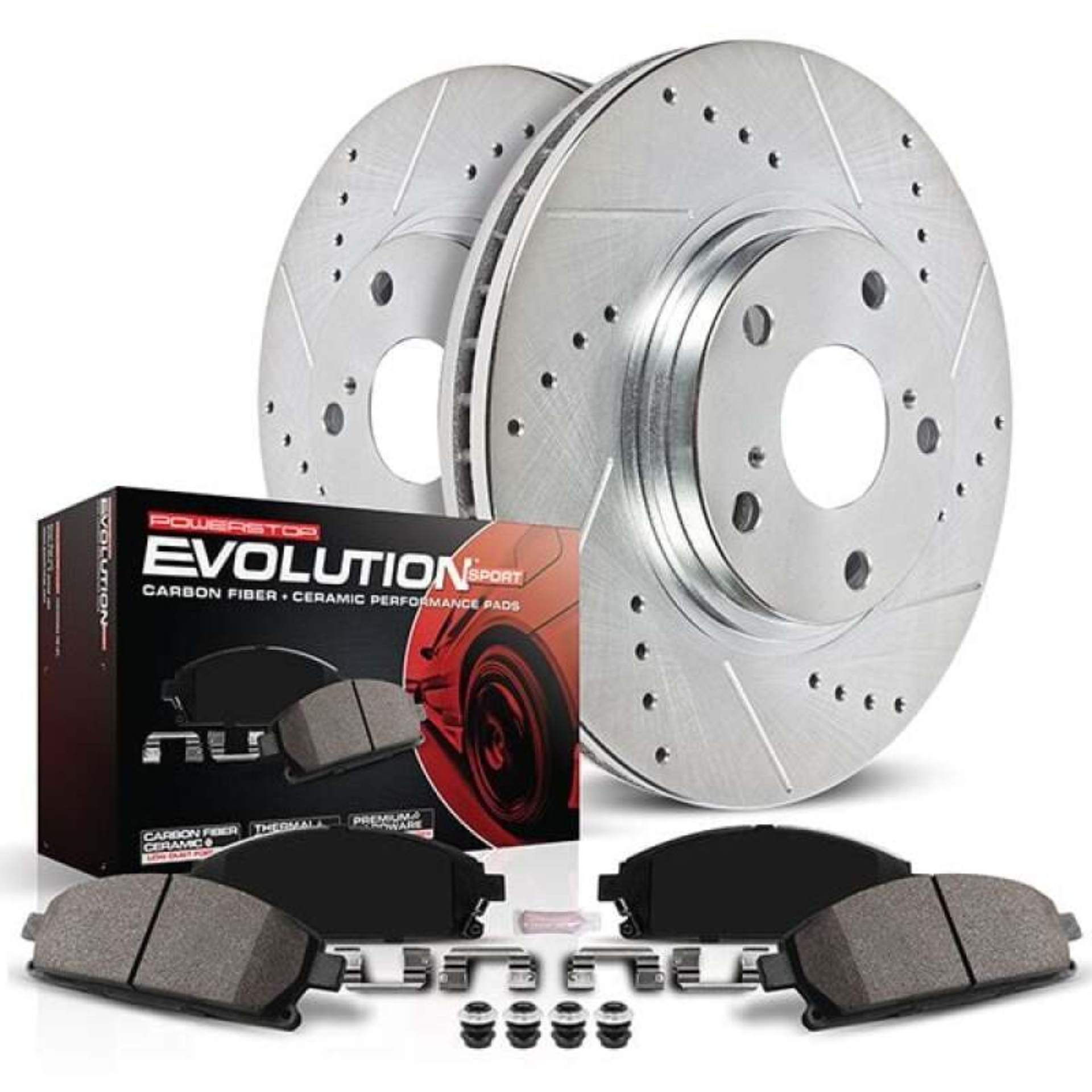 Picture of Power Stop 22-24 Ford Edge Rear Z23 Evolution Brake Kit