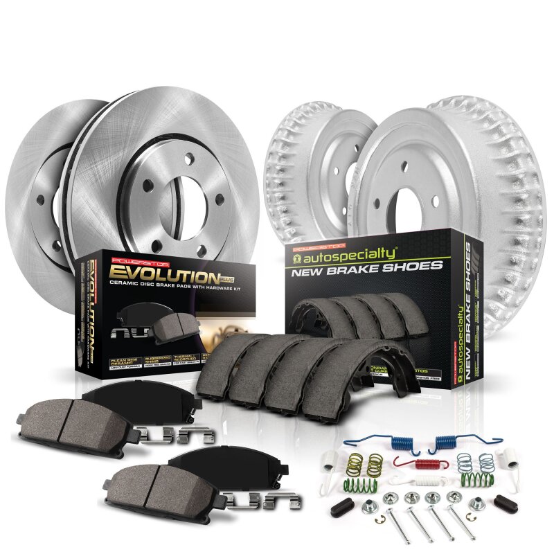 Picture of Power Stop 18-24 Nissan Kicks Rear Autospecialty Drum Kit
