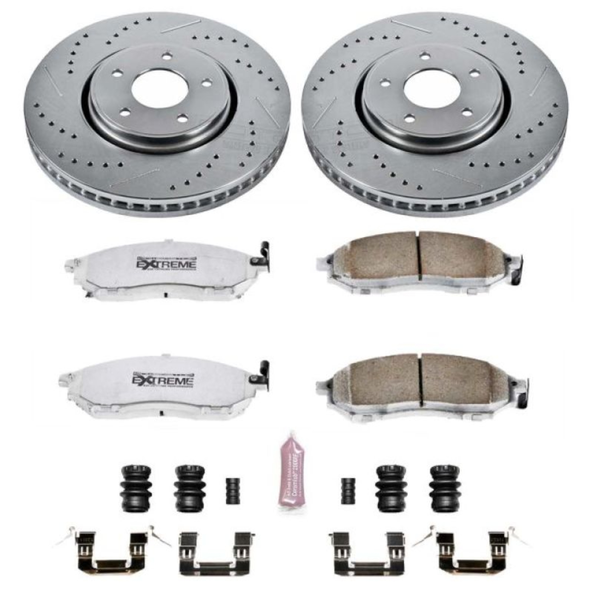 Picture of Power Stop 05-12 Infiniti FX35 Front Z26 Street Brake Kit