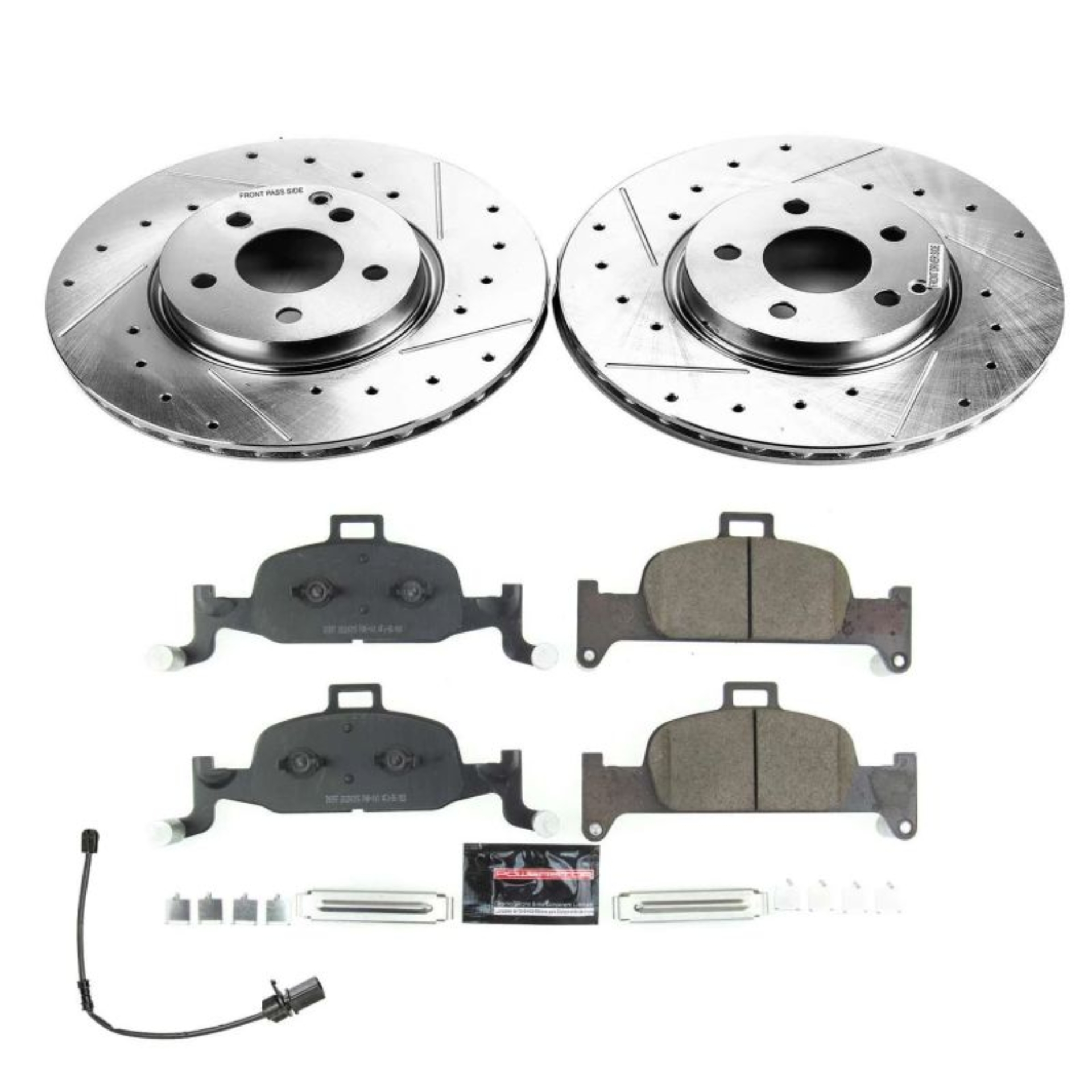 Picture of Power Stop 18-22 Audi Q5 Front Z23 Evolution Brake Kit