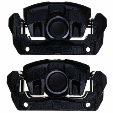 Picture of Power Stop 01-03 Acura CL Front Black Caliper - Pair w/Bracket