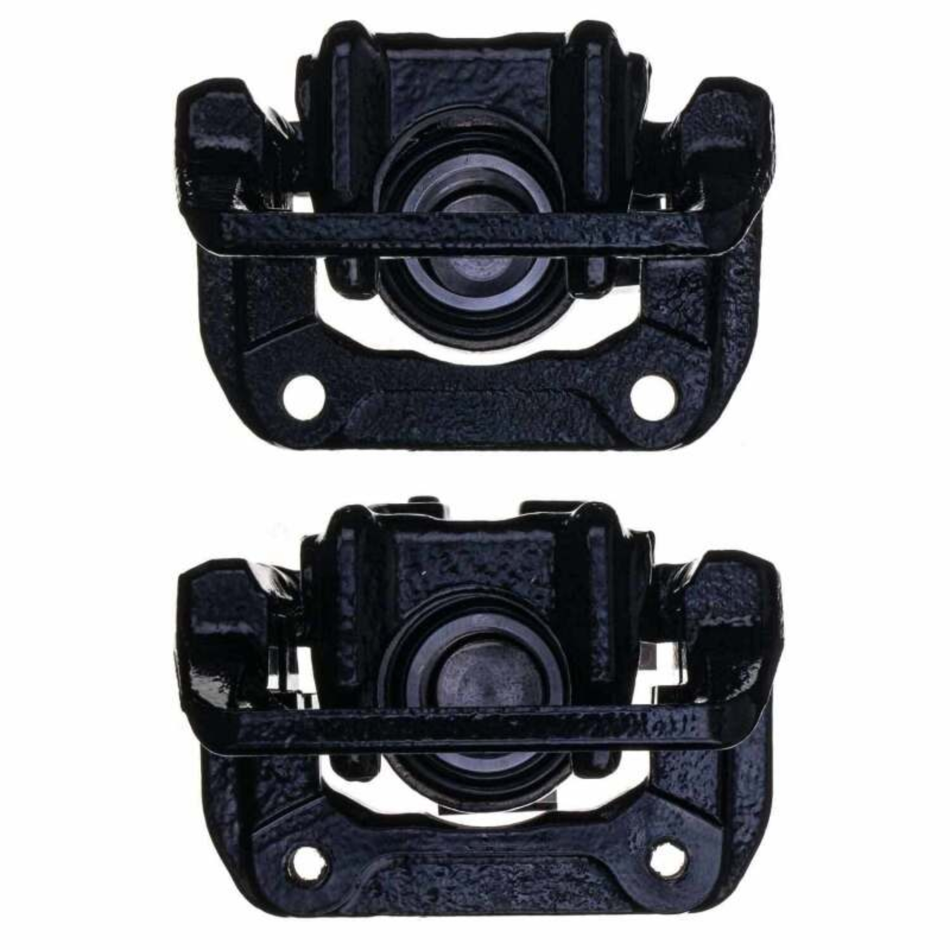 Picture of Power Stop 01-03 Acura CL Rear Black Caliper - Pair w/Bracket