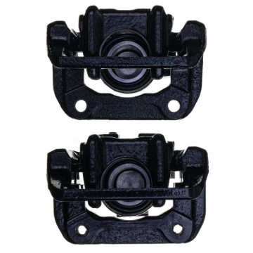 Picture of Power Stop 01-03 Acura CL Rear Black Caliper - Pair w/Bracket