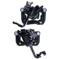 Picture of Power Stop 04-08 Acura TSX Rear Black Caliper - Pair w/Bracket
