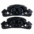 Picture of Power Stop 00-05 Ford Excursion Front Black Caliper - Pair w/Bracket