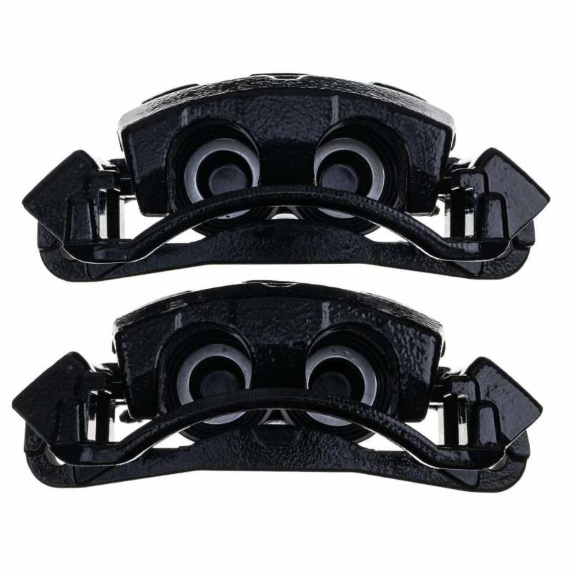 Picture of Power Stop 00-05 Ford Excursion Front Black Caliper - Pair w/Bracket