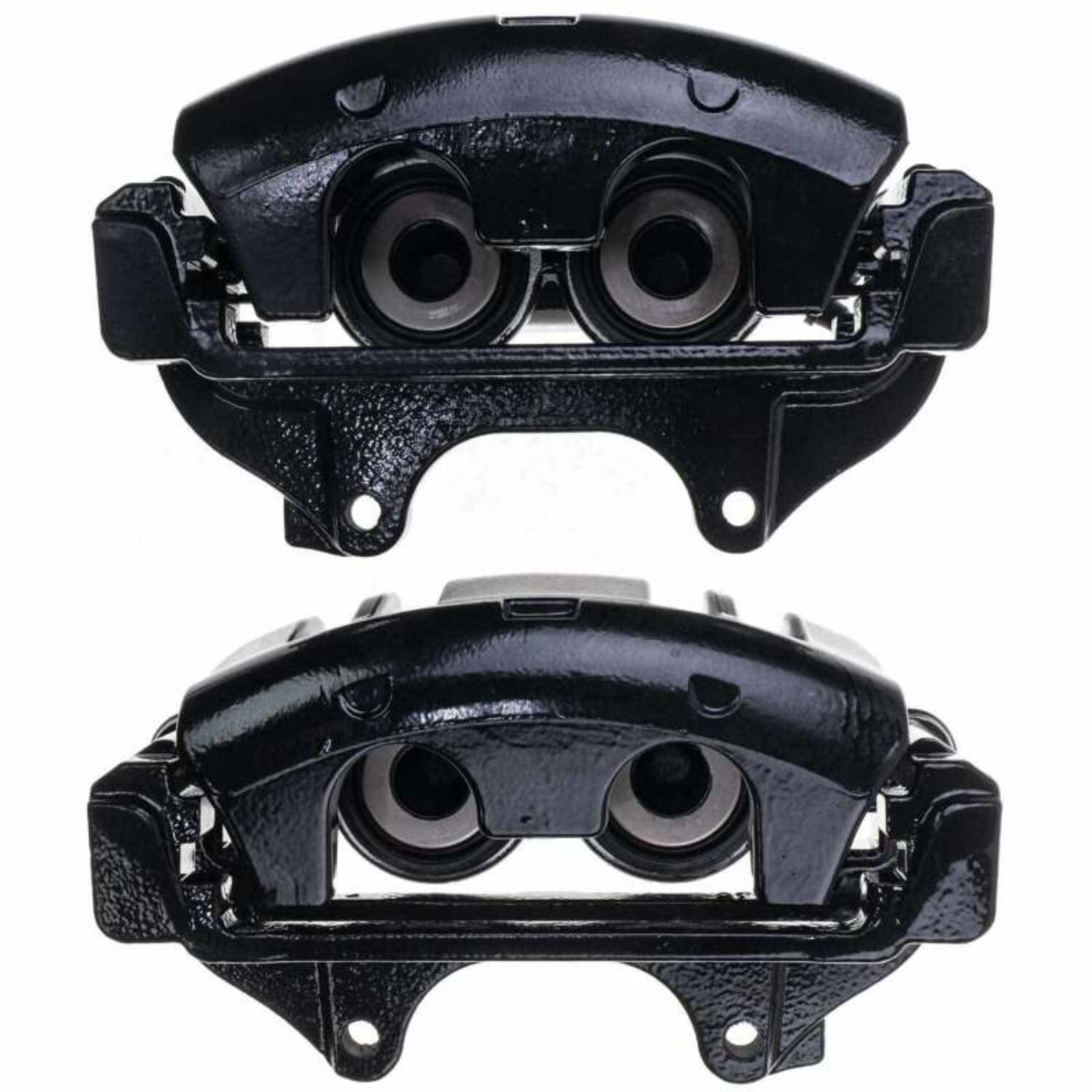 Picture of Power Stop 2014 Chrysler 200 Front Black Caliper - Pair w/Bracket