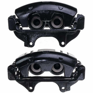 Picture of Power Stop 2014 Chrysler 200 Front Black Caliper - Pair w/Bracket