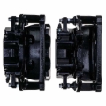 Picture of Power Stop 2014 Chrysler 200 Front Black Caliper - Pair w/Bracket