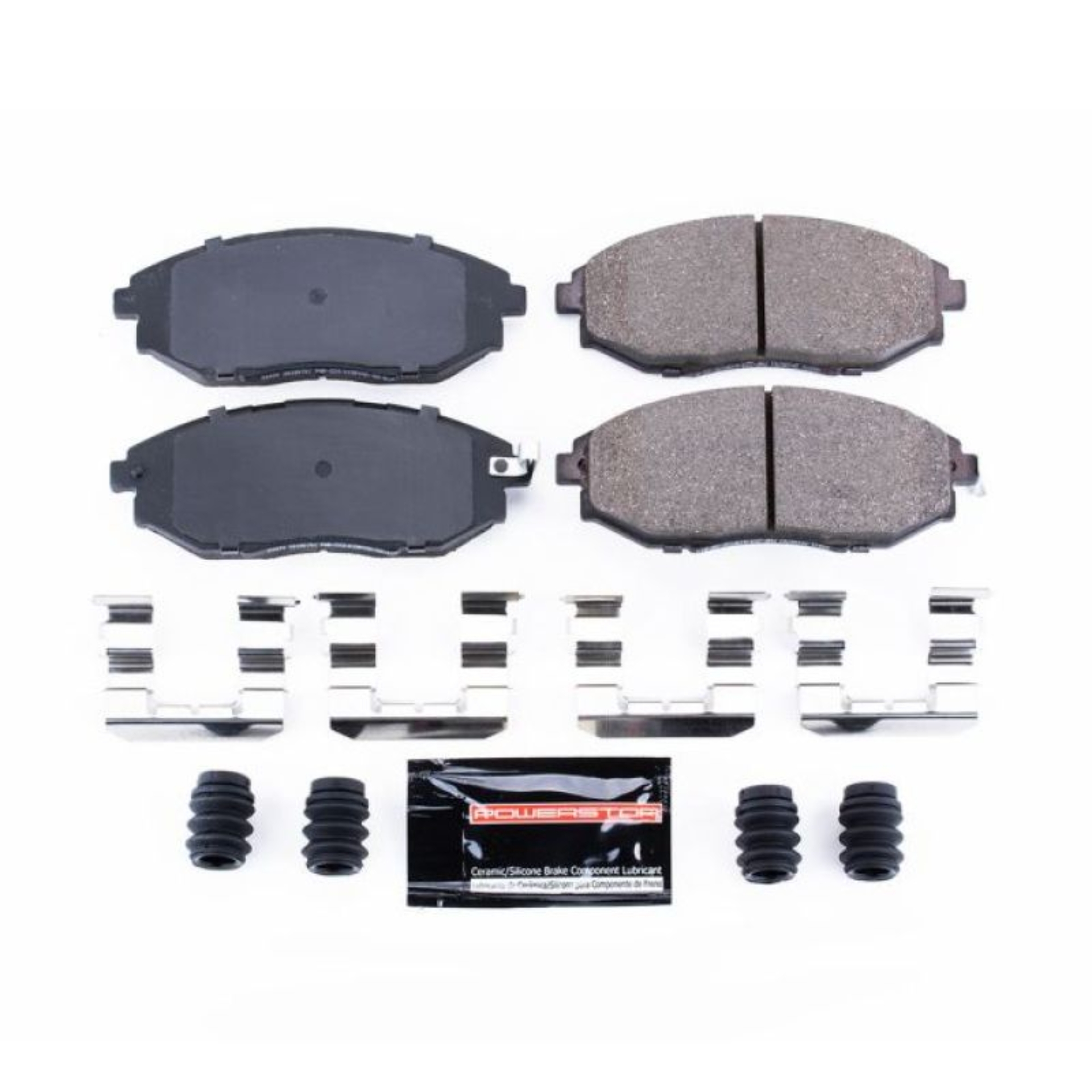 Picture of Power Stop 04-06 Chevrolet Epica Front Z23 Evo Sport Brake Pad w/Hardware