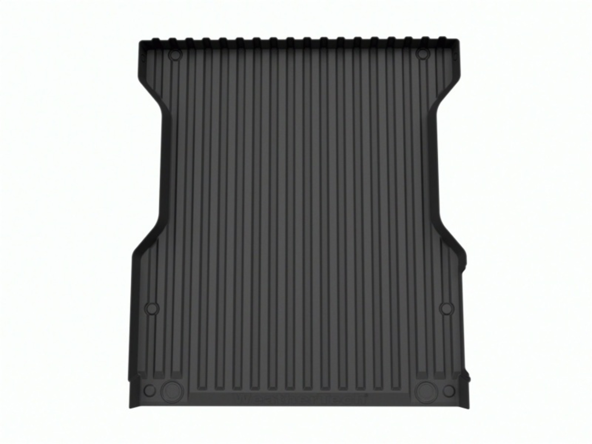 Picture of WeatherTech 2024 Toyota Tacoma (Incl. Hybrid) 5ft. Bed w/RHS Storage Sys ImpactLiner - Black