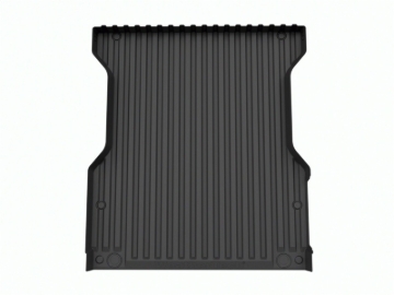 Picture of WeatherTech 2024 Toyota Tacoma (Incl. Hybrid) 5ft. Bed w/RHS Storage Sys ImpactLiner - Black