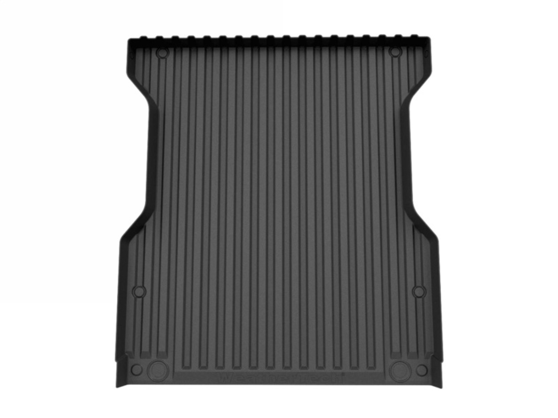 Picture of WeatherTech 2024 Toyota Tacoma (Incl. Hybrid) 5ft. Bed w/o RHS Storage Sys ImpactLiner - Black