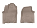 Picture of WeatherTech 2025 Dodge RAM 1500 CC/DC Front FloorLiner HP - Tan
