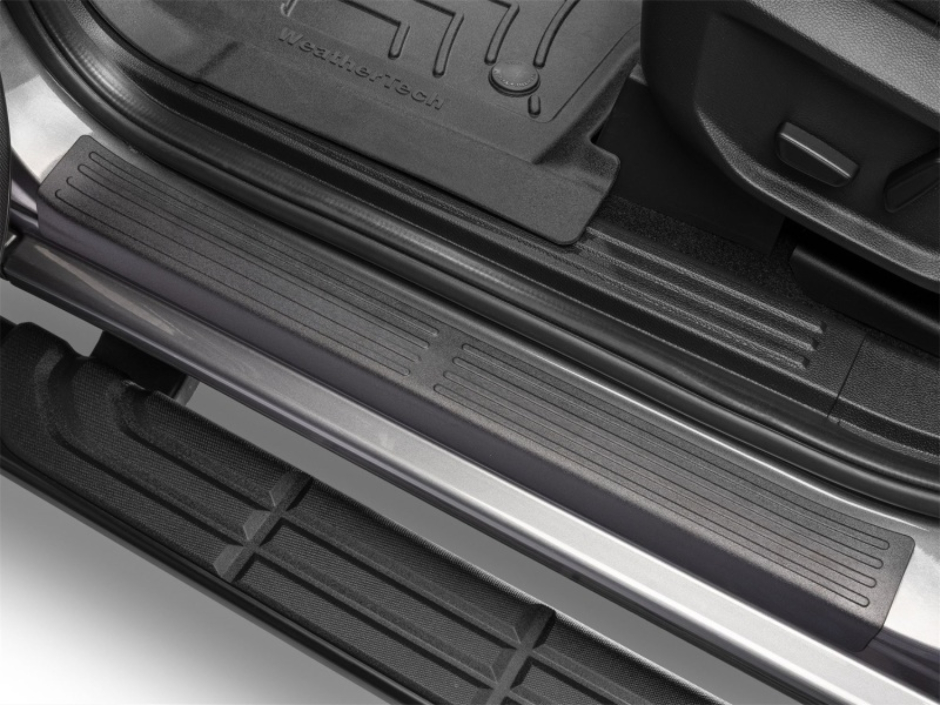 Picture of WeatherTech 23-24 Ford Ranger SillProtector 4pc Set - Black