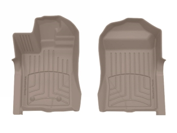 Picture of WeatherTech 2024 Ford Ranger Front FloorLiner HP - Tan