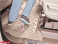 Picture of WeatherTech 22-24 Hyundai Tucson Hybrid 6.5ft Bed Rear FloorLiner HP - Black