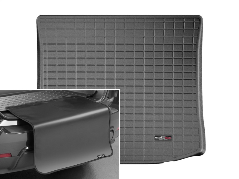 Picture of WeatherTech 15+ Ford Edge Cargo Liner w/ Bumper Protector - Black