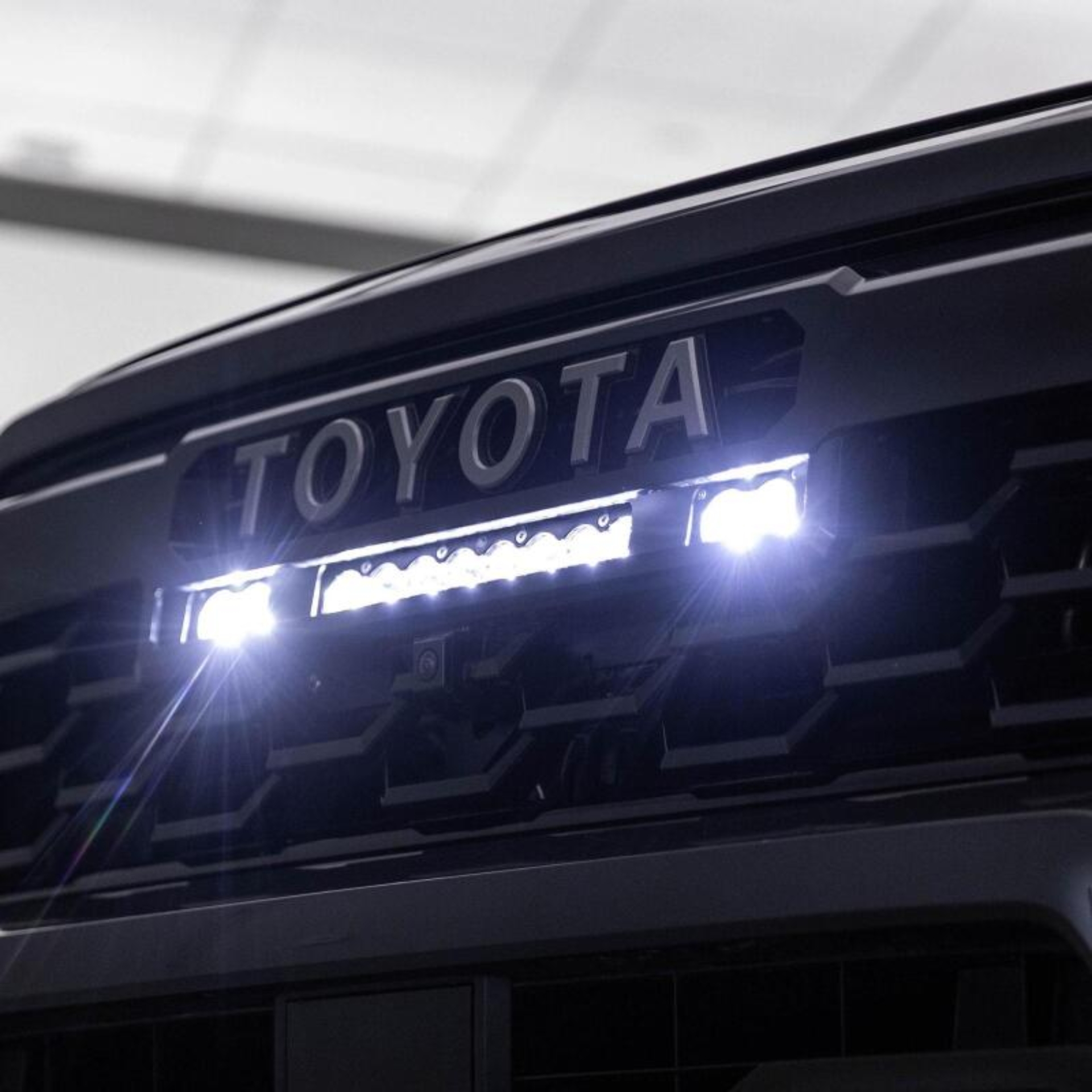 Picture of Baja Designs 2024+ Toyota Tacoma (Incl. TRD Pro) 10in. S8/S2 Pro Grille Kit - Clear