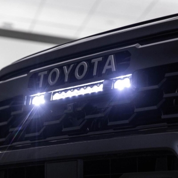 Picture of Baja Designs 2024+ Toyota Tacoma (Incl. TRD Pro) 10in. S8/S2 Pro Grille Kit - Clear