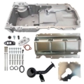 Picture of Moroso GM LT Gen V Wet Sump 6 Quart Capacity 5.5in Deep Aluminum Oil Pan