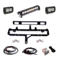 Picture of Baja Designs 2024+ Toyota Tacoma (Incl. TRD Pro) 10in. S8/S2 Pro Grille Kit - Clear