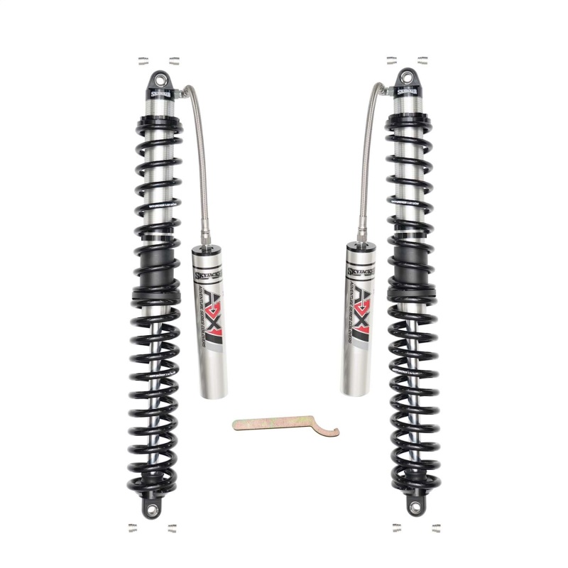 Picture of Skyjacker 23-24 Jeep JL 3.5-6 in. ADX 2.0 Adventure Series Remote Reservoir Front Coilover Shocks