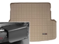 Picture of WeatherTech 08-13 Toyota Highlander Cargo Liner w/ Bumper Protector - Tan