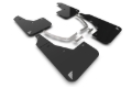 Picture of Rally Armor 22-24 Hyundai Ioniq 5 Black UR Mud Flap Silver Battery Logo