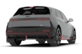 Picture of Rally Armor 25-26 Hyundai Ioniq 5 N Black UR Mud Flap Silver Battery Logo