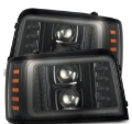 Picture of AlphaRex 92-96 Ford F Series - LUXX-Series Projector Headlights