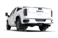 Picture of Rally Armor 20-26 GMC Sierra 2500/3500 HD Denali Black Mud Flap w/White Logo
