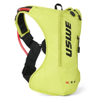 Picture of USWE Outlander Moto Hydration Pack 4L - Crazy Yellow