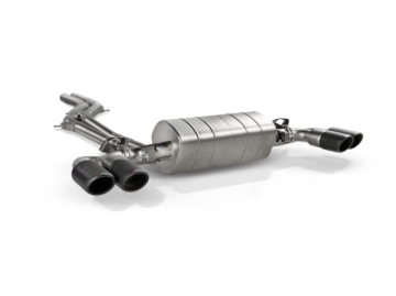 Picture of Akrapovic 2024+ Porsche Cayenne S / GTS / Turbo E-Hybrid / Coupe (536.2) Evolution Line (Titanium)