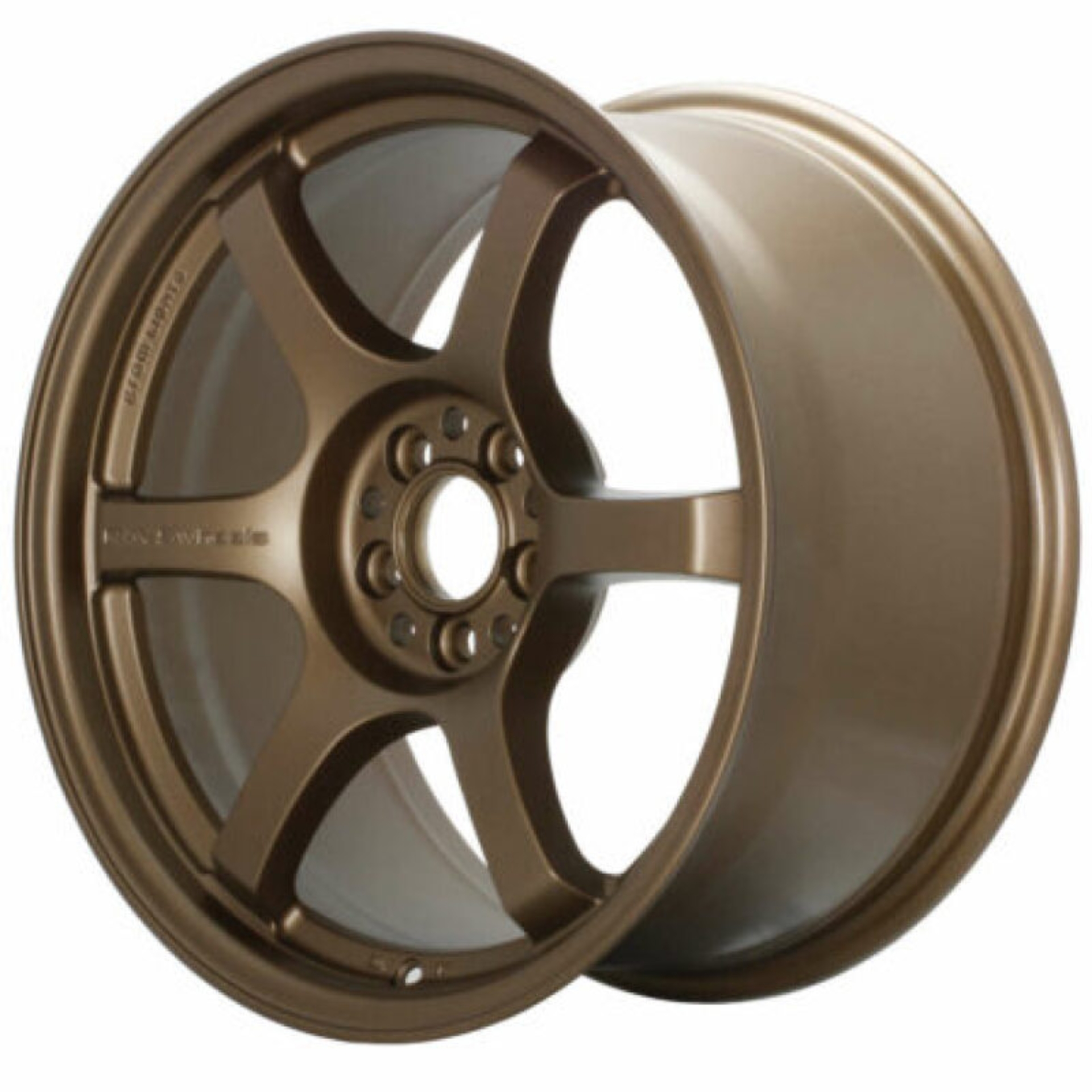 Picture of Gram Lights 57DR 17x9 +12 5x114.3 - Bronze 2 Wheel