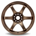 Picture of Gram Lights 57DR 17x9 +12 5x114.3 - Bronze 2 Wheel