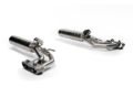 Picture of Akrapovic 2025 Mercedes-AMG G63 (W465) Evolution Line Cat Back (Titanium) (Req. Tips)