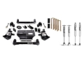 Picture of Cognito 11-19 Chevy/GMC Silv/Sierra 2500/3500 HD 2WD/4WD 4in Std Lift Kit w/ Fox PSMT 2.0 Shocks