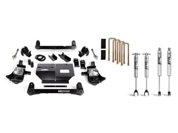 Picture of Cognito 11-19 Chevy/GMC Silv/Sierra 2500/3500 HD 2WD/4WD 4in Std Lift Kit w/ Fox PSMT 2.0 Shocks