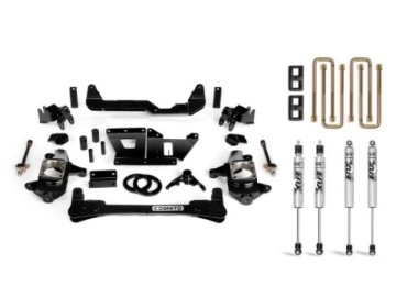 Picture of Cognito 01-13 Chevy/GMC Silv/Sierra 2500/3500 HD 2WD/4WD 4in Std Lift Kit w/ Fox PS 2.0 IFP Shocks