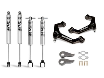 Picture of Cognito 11-19 Chevy/GMC Silv/Sierra 2500/3500 HD 2WD/4WD 3in Perf Leveling Kit w/ Fox PS 2.0 IFP