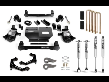 Picture of Cognito 11-19 Chevy/GMC Silverado/Sierra 2500/3500 HD 2WD/4WD 6in Std Lift Kit w/ Fox PS 2.0 IFP