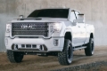 Picture of Cognito 20-24 Chevy/GMC Silv/Sierra 2500/3500 HD 2WD/4WD 4in Perf Lift Kit w/ Fox PSRR 2.0 Shocks