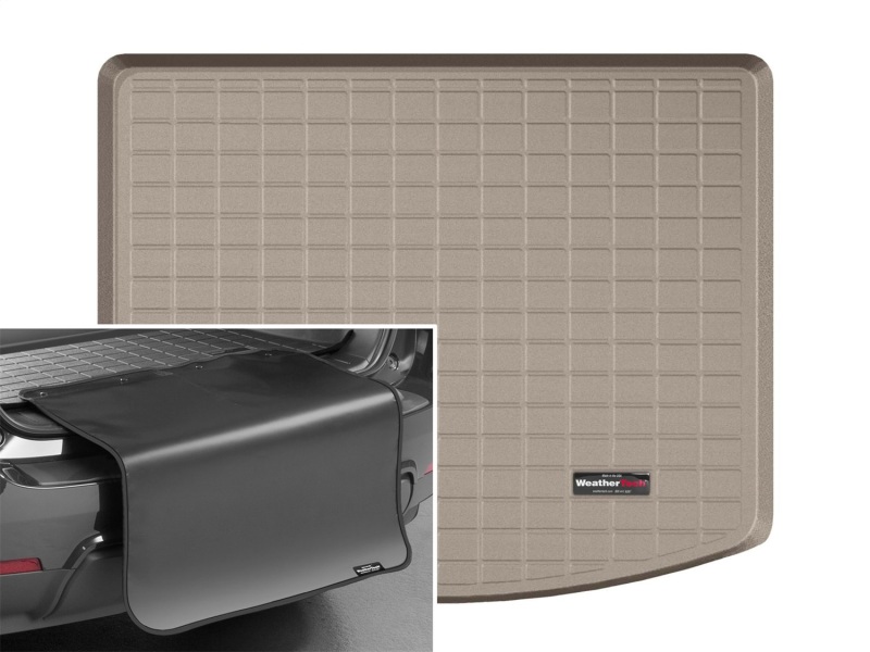 Picture of WeatherTech 13-16 Ford Escape Cargo Liner w/ Bumper Protector - Tan