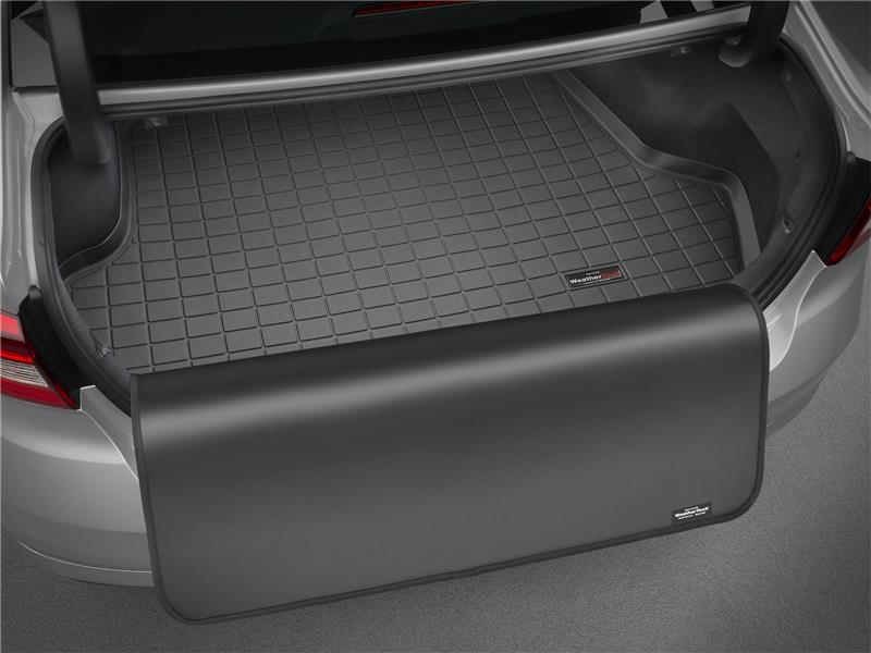 Picture of WeatherTech 07+ Jeep Compass Cargo Liner w/ Bumper Protector - Tan