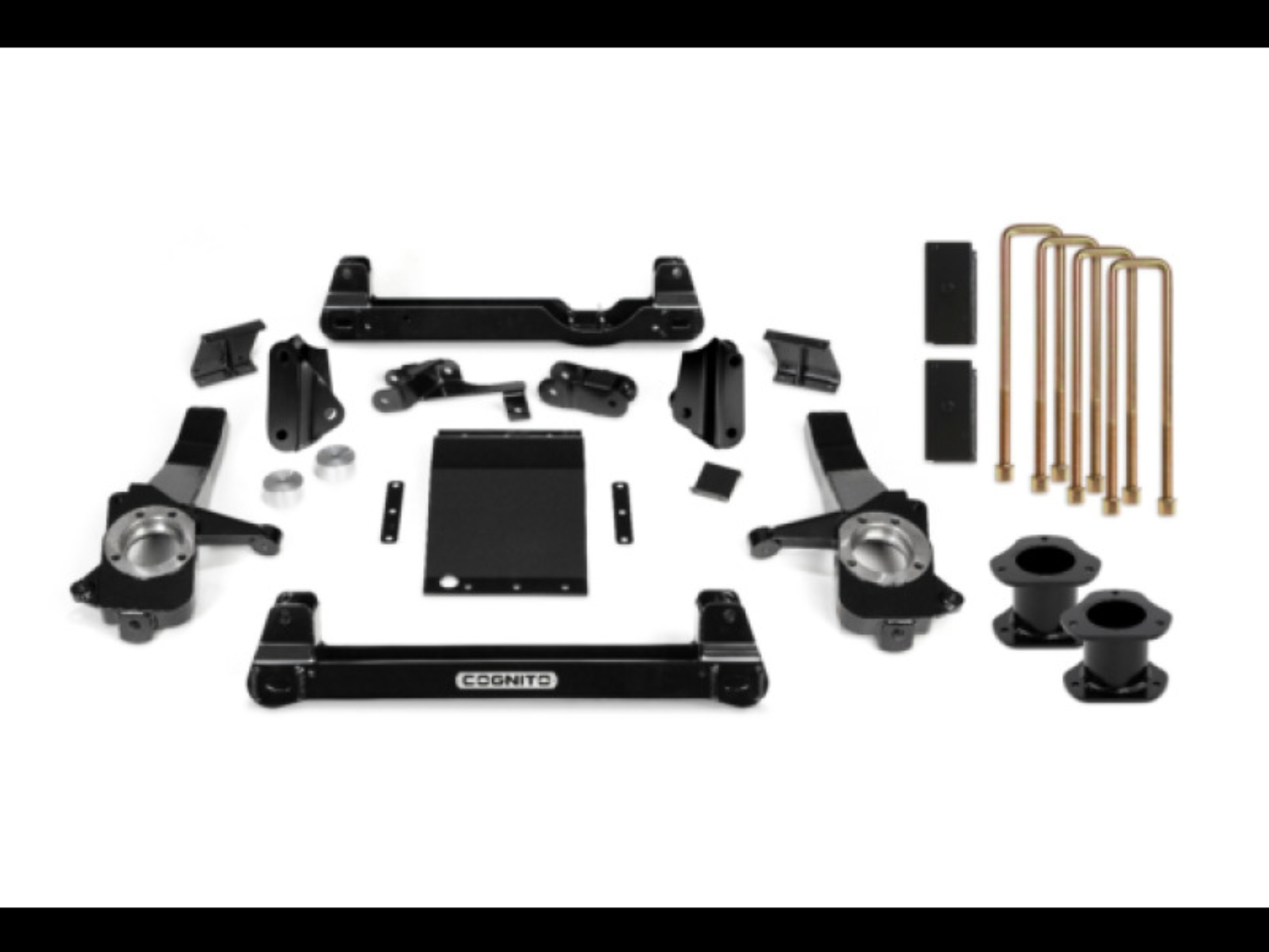 Picture of Cognito 19-24 Ford Sierra 1500 2WD/4WD 4in Standard Lift Kit