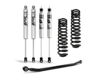 Picture of Cognito 13-24 RAM 3500 4WD 3in Performance Leveling Kit w/ Fox PS 2.0 IFP Shocks