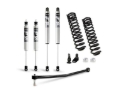 Picture of Cognito 17-19 Ford F-250/350 SD 4WD 2in Performance Leveling Kit w/ Fox PS 2.0 IFP Shocks