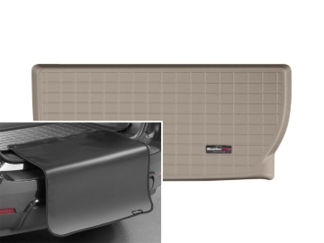 Picture of WeatherTech 08-16 Buick Enclave Cargo Liner w/ Bumper Protector - Tan