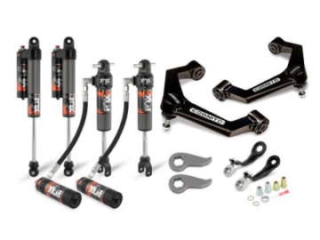 Picture of Cognito 20-24 Chevy Silv/Sierra 2500/3500HD 2WD/4WD 3in Elite Lvlng Kit w/ Fox 2.5 Elite Perf Series